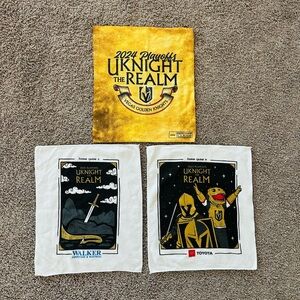 Vegas Golden Knights Playoff Towels